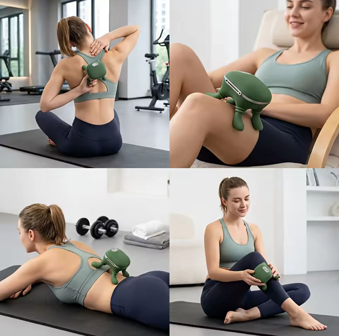 masajeador cervical y corporal